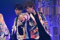 ユースケとリョウガ。(c)フジテレビ