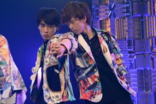 ユースケとリョウガ。(c)フジテレビ