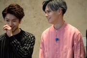 左からコーイチ、カイ。(c)フジテレビ