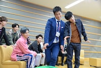 「超特急の撮れ高足りてますか？」バラエティパートの様子。(c)フジテレビ