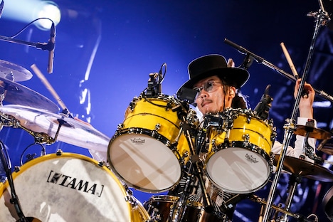 庄村聡泰（Dr）（撮影：西槇太一）