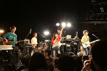 Shiggy Jr.「Shiggy Jr. presents Keep On 5ing」東京・WWW公演の様子。