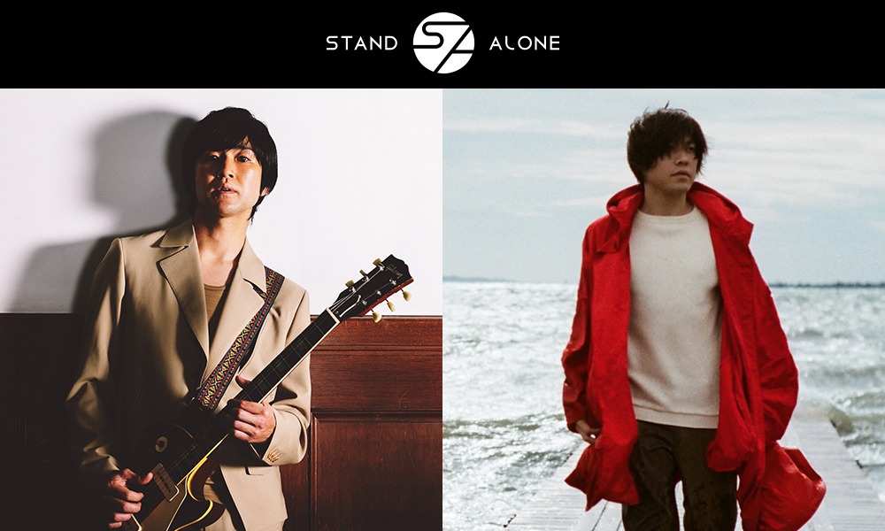 藤巻亮太と山内総一郎（フジファブリック）。
