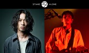 山田将司（THE BACK HORN）と村松拓（Nothing's Carved In Stone）。