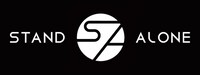 「STAND ALONE」ロゴ