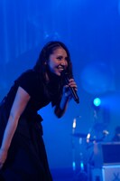 「阿部真央らいぶNo.7」ファイナル東京国際フォーラム ホールA公演の様子。（撮影：緒方秀美）