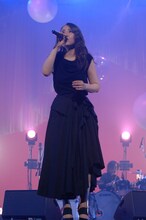 「阿部真央らいぶNo.7」ファイナル東京国際フォーラム ホールA公演の様子。（撮影：緒方秀美）