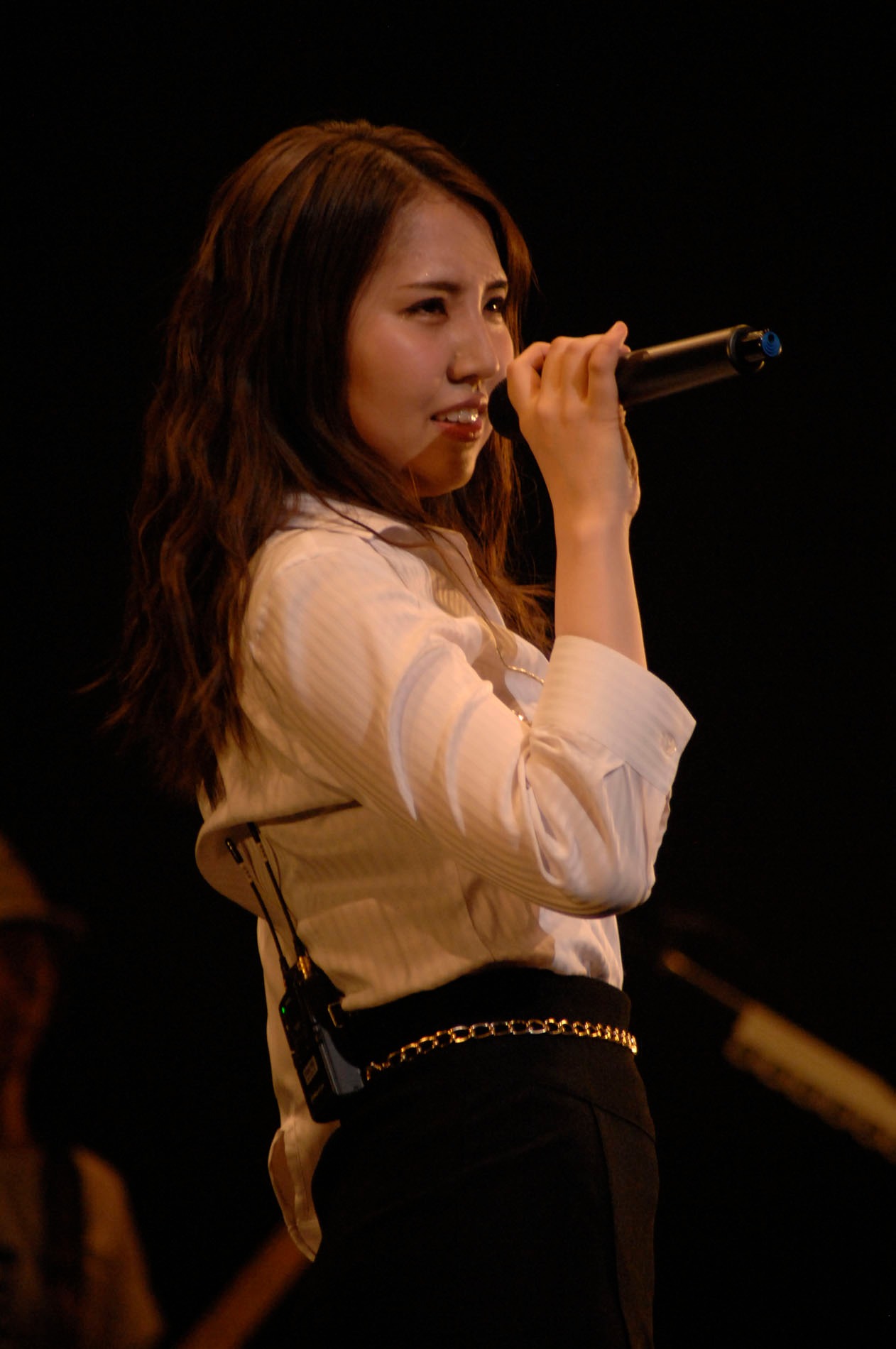 「阿部真央らいぶNo.7」ファイナル東京国際フォーラム ホールA公演の様子。（撮影：緒方秀美）