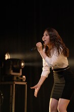 「阿部真央らいぶNo.7」ファイナル東京国際フォーラム ホールA公演の様子。（撮影：緒方秀美）