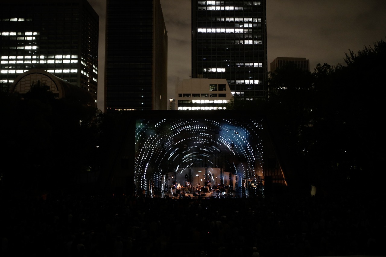 cero「Outdoors」の様子。（撮影：三浦知也）