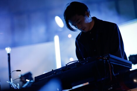 荒内佑（Key）（撮影：三浦知也）