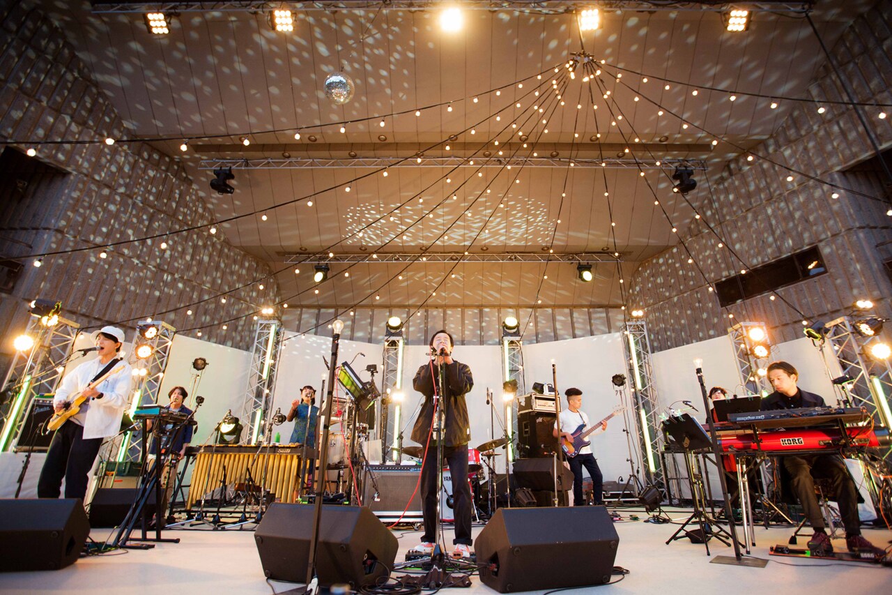 cero、天気も味方した2度目の野音ワンマンをMTVで