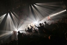 グッドモーニングアメリカ「あなたの街へ猛ダッシュで～ワンマンツアー2017」東京・TSUTAYA O-EAST公演の様子。（Photo by watanabe 'kool' syo）