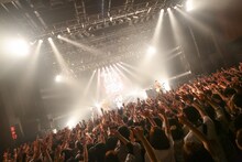 グッドモーニングアメリカ「あなたの街へ猛ダッシュで～ワンマンツアー2017」東京・TSUTAYA O-EAST公演の様子。（Photo by watanabe 'kool' syo）