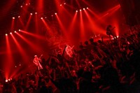 グッドモーニングアメリカ「あなたの街へ猛ダッシュで～ワンマンツアー2017」東京・TSUTAYA O-EAST公演の様子。（Photo by watanabe 'kool' syo）