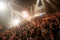 グッドモーニングアメリカ「あなたの街へ猛ダッシュで～ワンマンツアー2017」東京・TSUTAYA O-EAST公演の様子。（Photo by watanabe 'kool' syo）