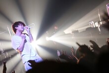 グッドモーニングアメリカ「あなたの街へ猛ダッシュで～ワンマンツアー2017」東京・TSUTAYA O-EAST公演の様子。（Photo by watanabe 'kool' syo）