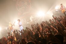 グッドモーニングアメリカ「あなたの街へ猛ダッシュで～ワンマンツアー2017」東京・TSUTAYA O-EAST公演の様子。（Photo by watanabe 'kool' syo）