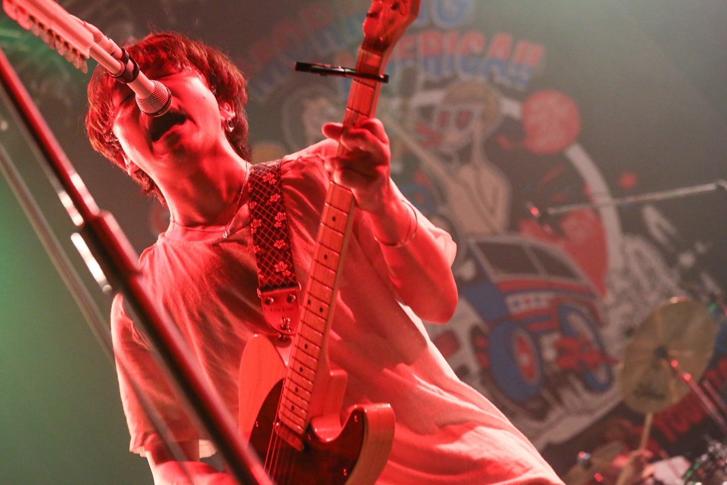 金廣真悟（Vo, G）（Photo by watanabe 'kool' syo）