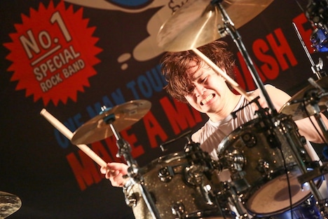 ペギ（Dr, Cho）（Photo by watanabe 'kool' syo）