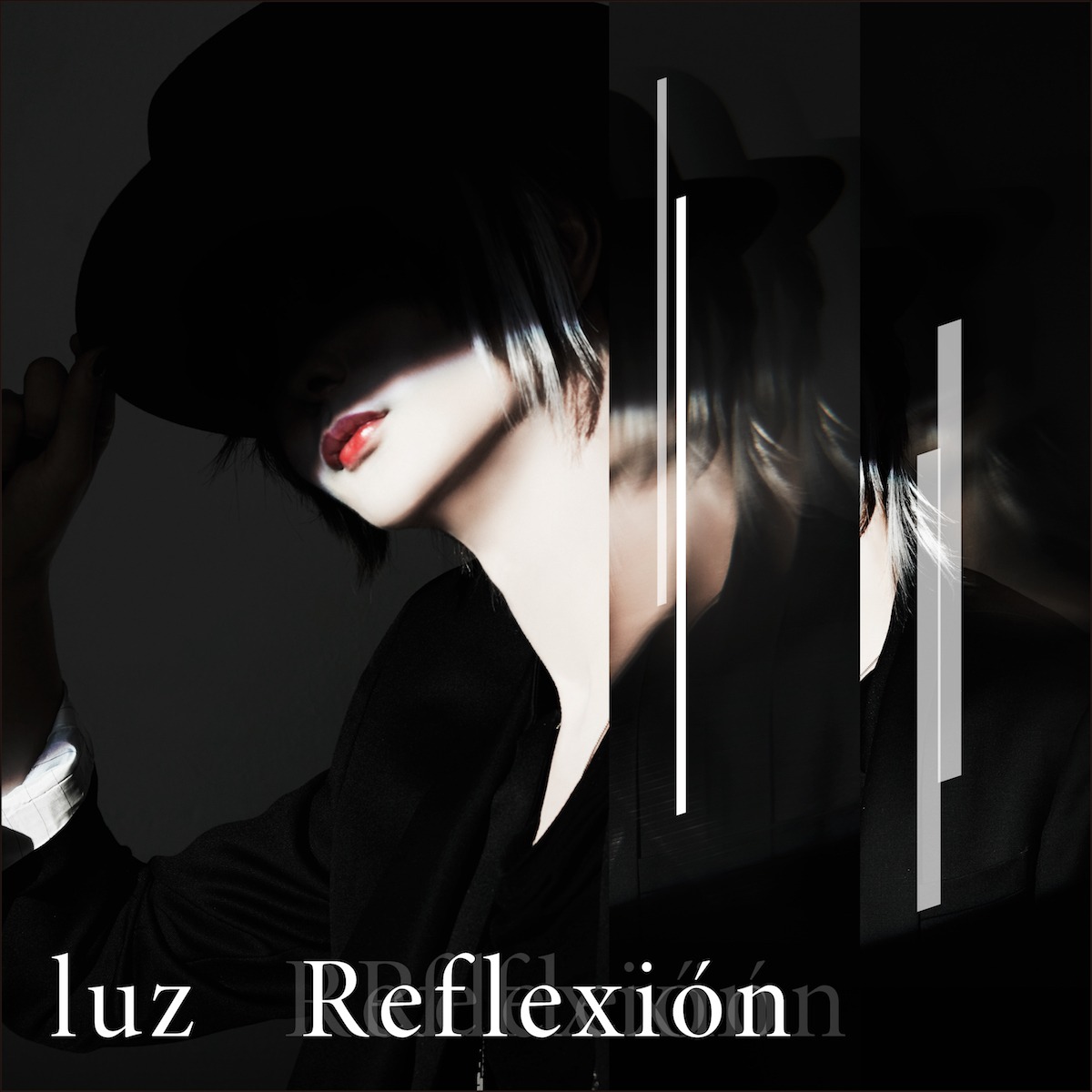 luz「Reflexion」初回限定盤ジャケット