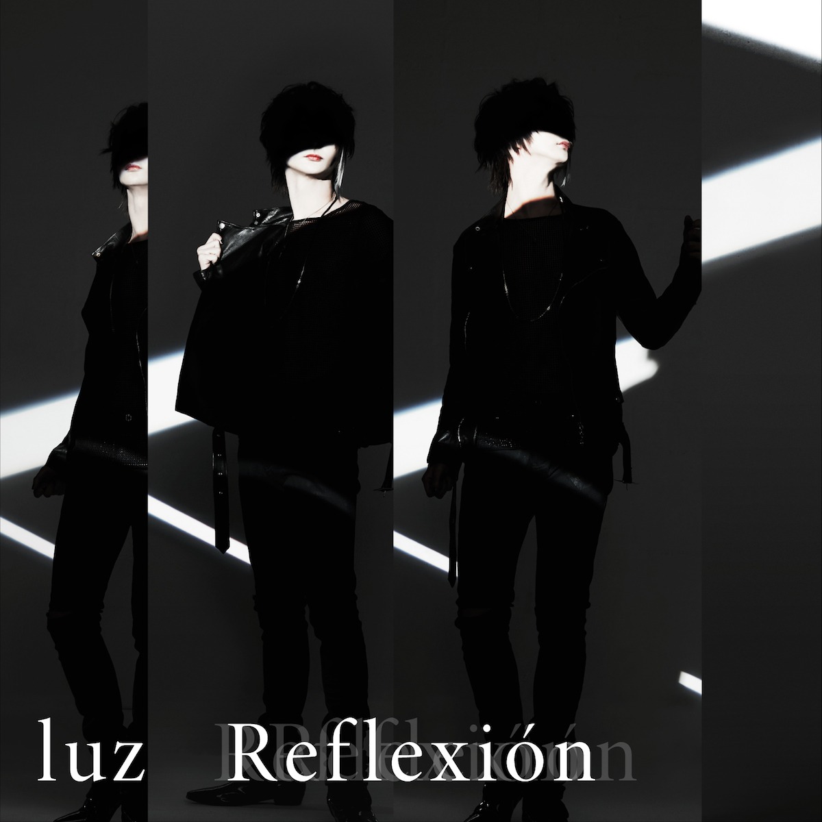 luz「Reflexion」XYZP ONLINE限定盤ジャケット