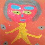 西中島きなこ＆トリプルファイヤー吉田靖直「ナイスなヤング」ジャケット