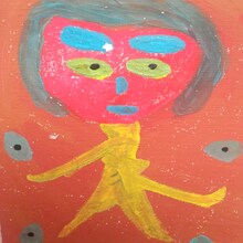 西中島きなこ＆トリプルファイヤー吉田靖直「ナイスなヤング」ジャケット