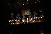 さくらしめじのワンマンライブの様子。（撮影：埼玉泰史 / ハヤシサトル）