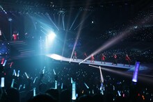 「Tokyo 7th シスターズ 3rd Anniversary Live 17'→XX -CHAIN THE BLOSSOM- in Makuhari Messe」の様子。