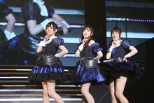 「Tokyo 7th シスターズ 3rd Anniversary Live 17'→XX -CHAIN THE BLOSSOM- in Makuhari Messe」の様子。