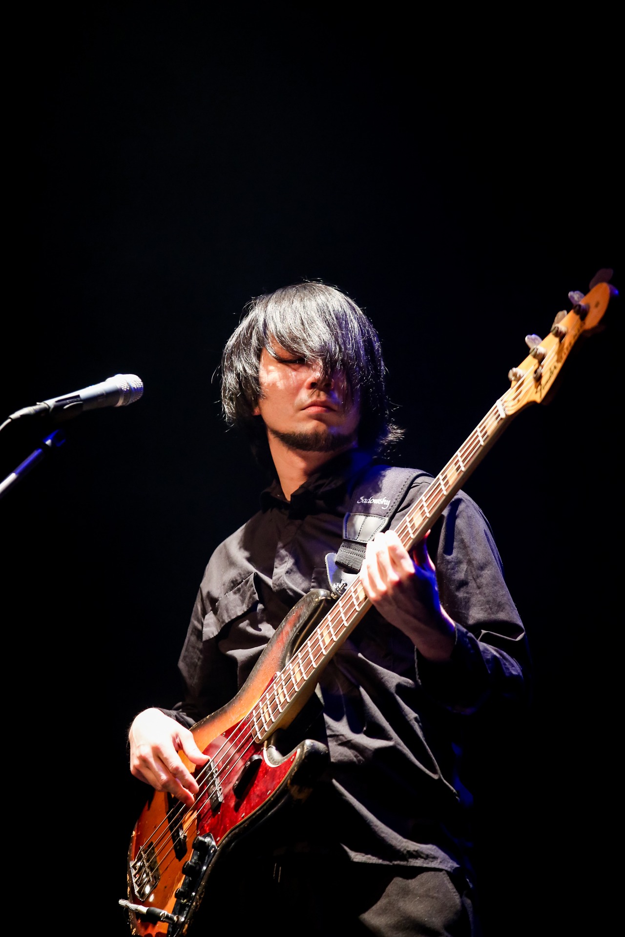 谷口滋昭（B）（Photo by Viola Kam [V'z Twinkle]）