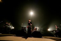 きのこ帝国 ワンマンツアー2017「花の名前を知るとき」中野サンプラザホール4月20日公演の様子。（Photo by Viola Kam [V'z Twinkle]）