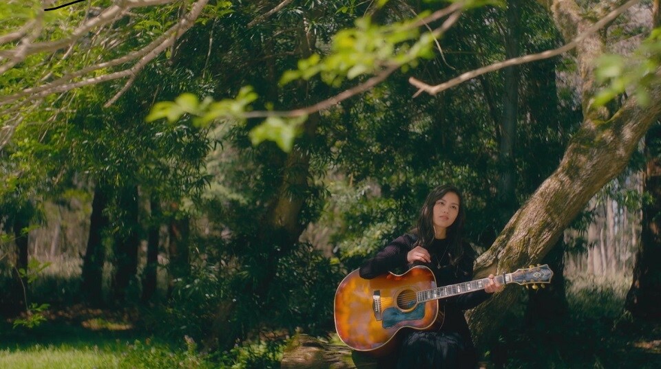 Anlyが森の中で弾き語り「この闇を照らす光のむこうに」ソロバージョンのMV公開