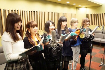 アフレコに挑戦するバンドじゃないもん！