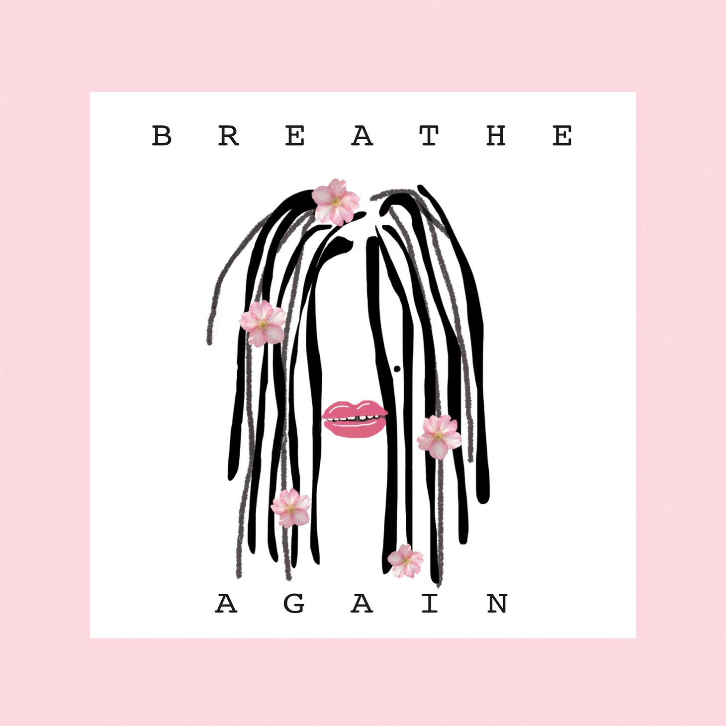 EMI MARIA「Breathe Again」配信ジャケット