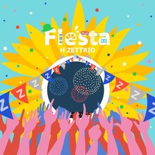 H ZETTRIO「Fiesta」配信ジャケット