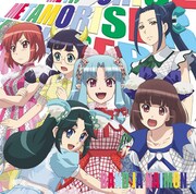 バンドじゃないもん！「METAMORISER」アニメ盤ジャケット