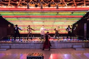 H ZETTRIO「Fiesta」ミュージックビデオ撮影時の様子。