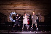 H ZETTRIO「Fiesta」ミュージックビデオ撮影時の様子。