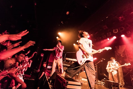 神聖かまってちゃん（Photo by Masayo）