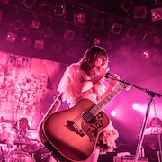 大森靖子のキチ&ガイア2DAYS盛況、神聖かまってちゃん&ゆるめるモ!とのコラボも披露