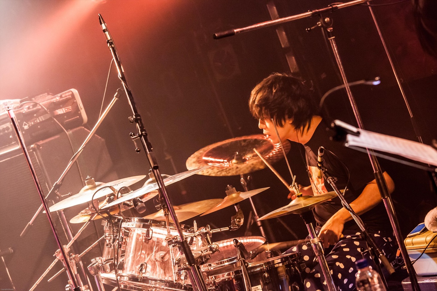 ピエール中野（Photo by Masayo）