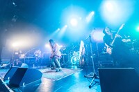 「ガイア編」での大森靖子のライブの様子。（Photo by Masayo）