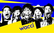 wacciが1年ぶりフルアルバム「感情百景」発表、ワンマンツアー追加日程も