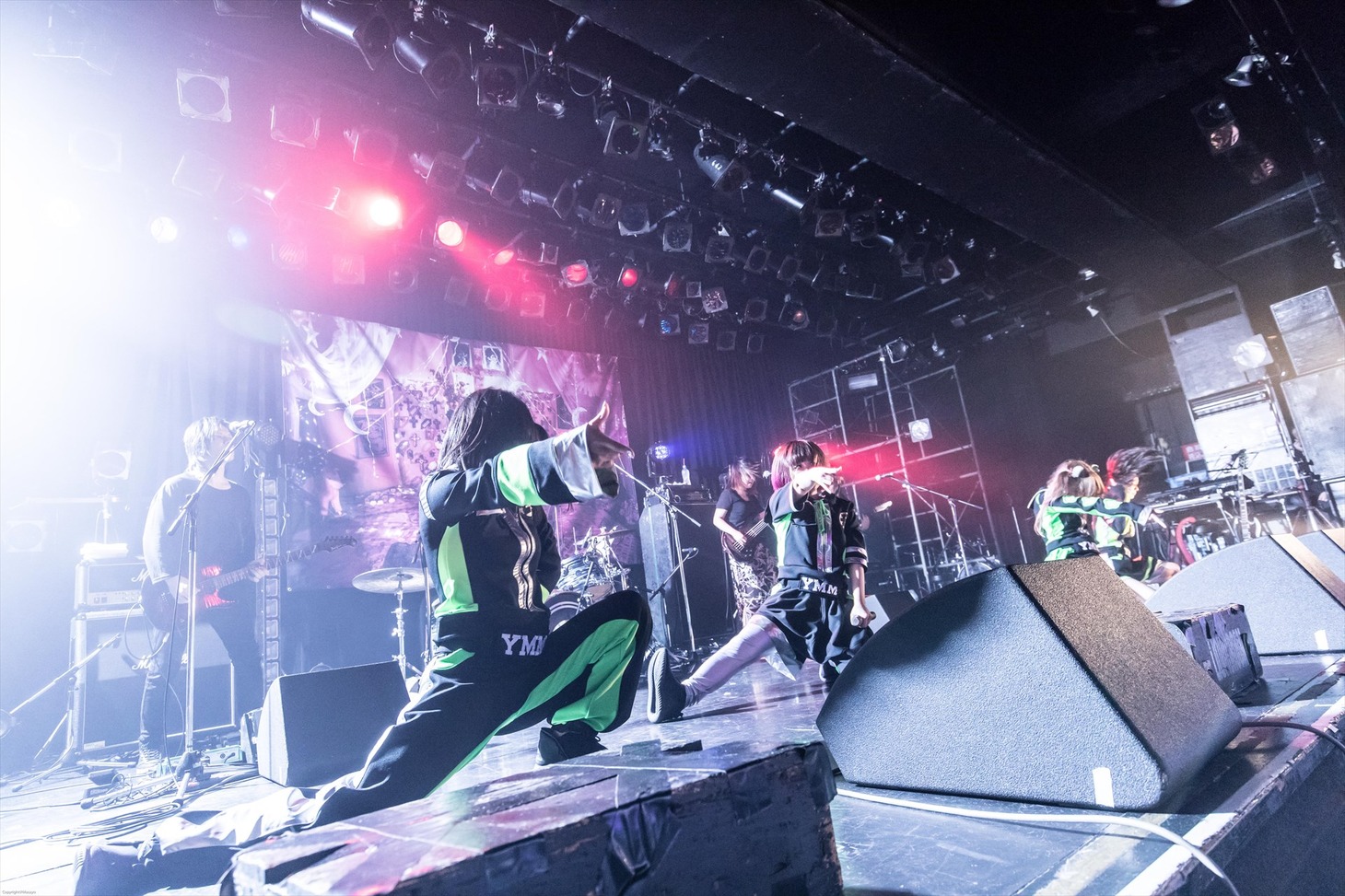 ゆるめるモ！（Photo by Masayo）