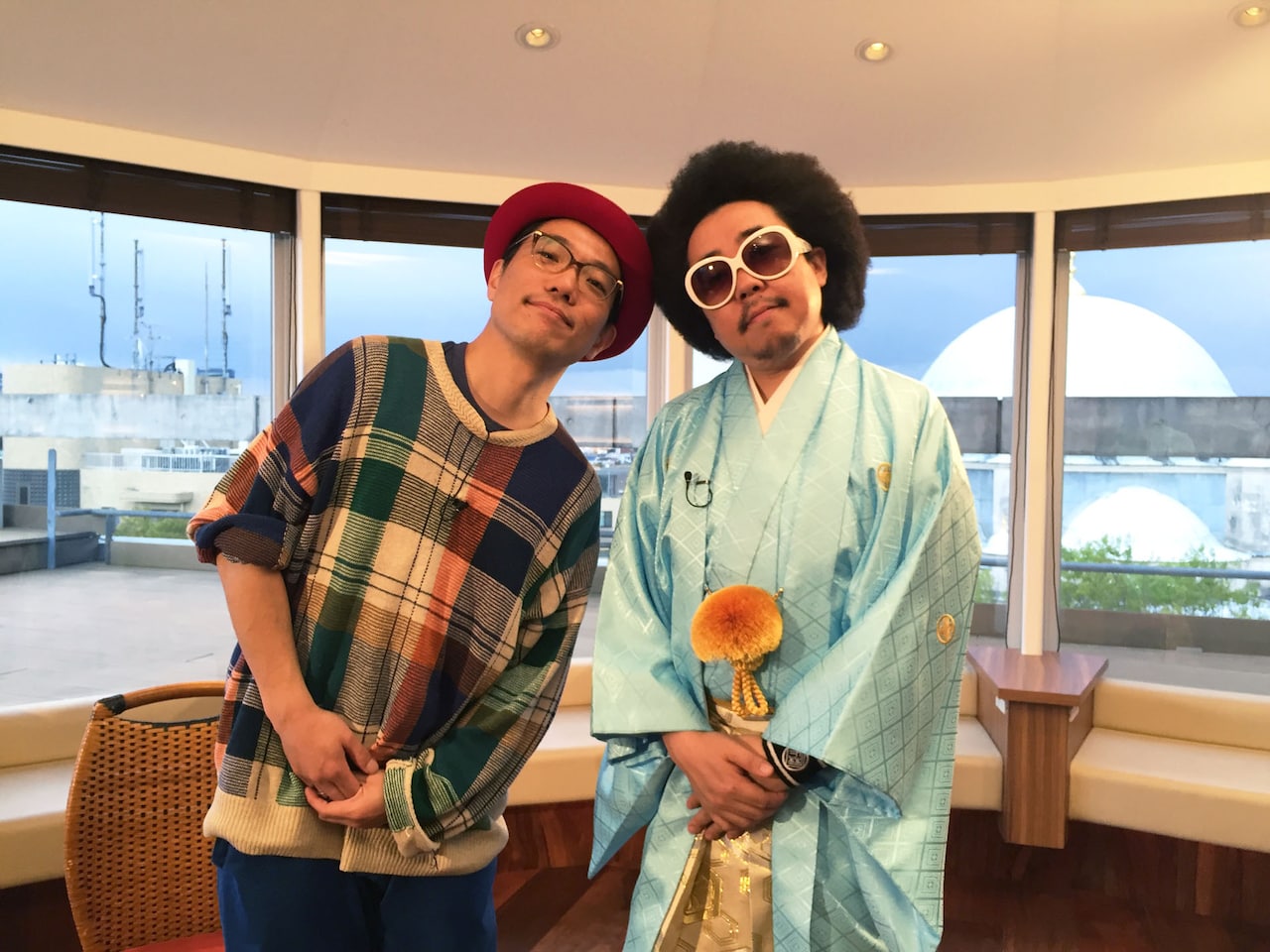 ハナレグミ＆レキシ「La族」についてトークする対談特番