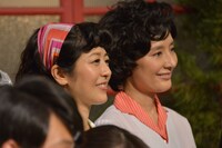 左から白石美帆、生田智子。