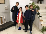 Sonar Pocketと番組MCのIMALU。 (c)テレビ朝日