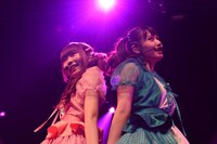 清可恩（左）と清優華（右）。